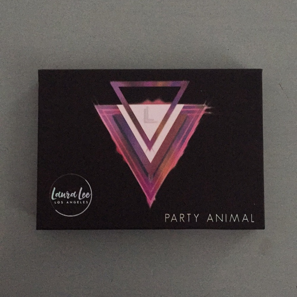 Never used Laura Lee eyeshadow palette!